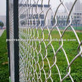 2"X2" High Quality PVC Coated Chain Link Fence